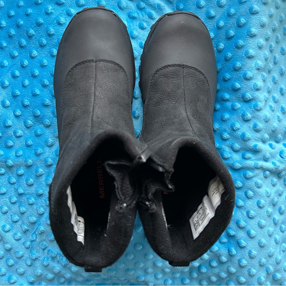 Merrell Thermo Kiruna Mid Zip Waterproof Women’s Boots Size 8 - Picture 5 of 10